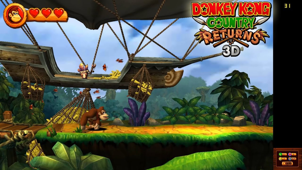 Download Donkey Kong Country Returns Pc-emulator